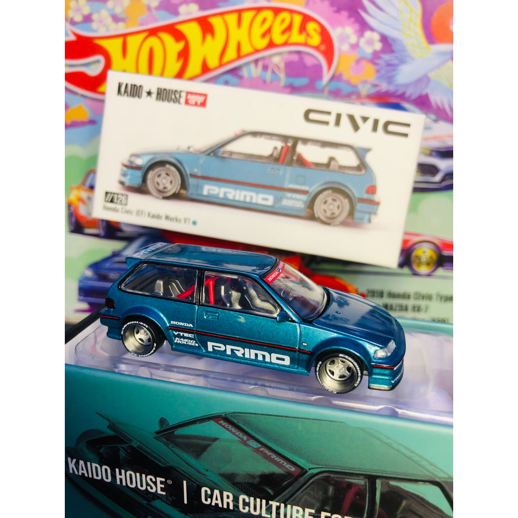 KAIDO HOUSE CIVIC NISSAN LBWK