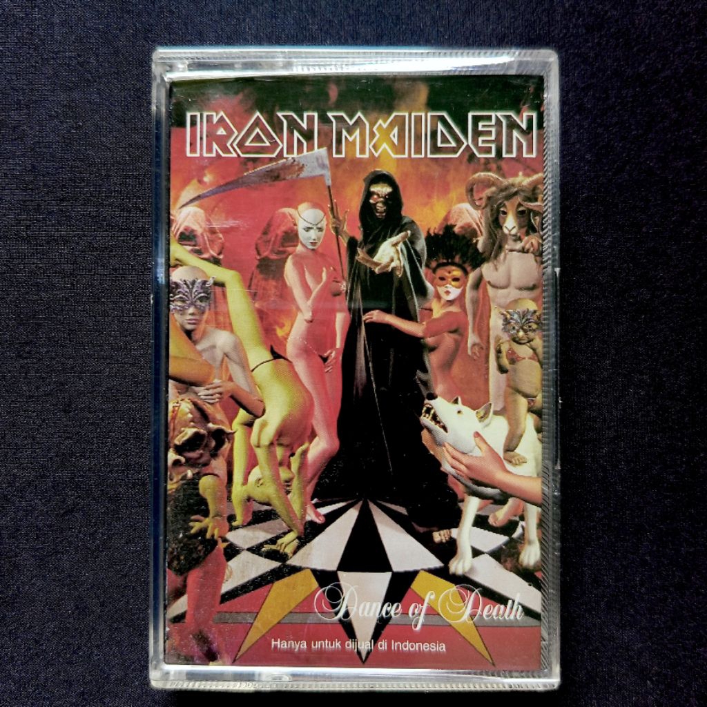 Kaset Iron Maiden - Dance Of Death