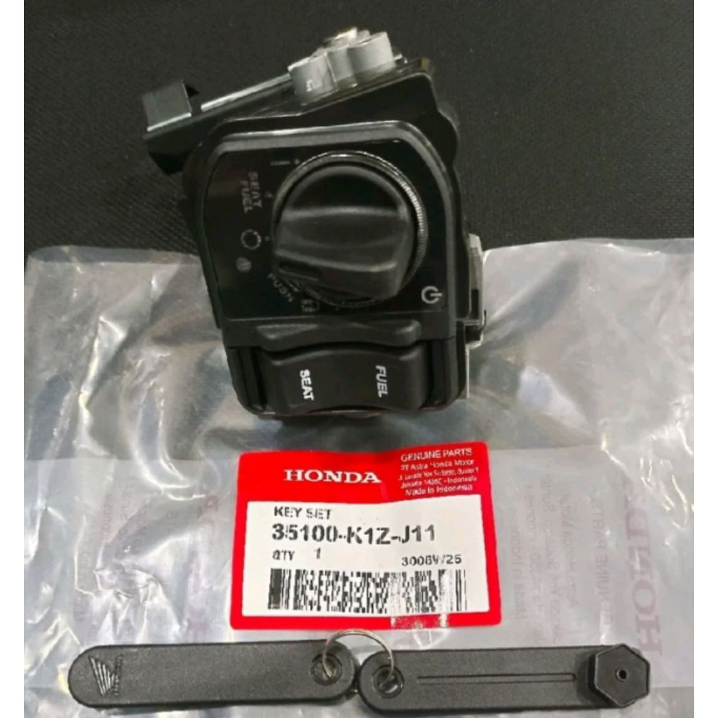 K0nci K0ntak Keyless All New PCX 160 LED ESP Original dari Honda. Produk ini dikenal dengan kode par