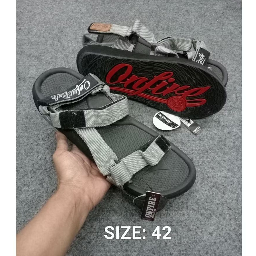 SANDAL GUNUNG PRIA SANDAL DISTRO ONFIRE ORIGINAL