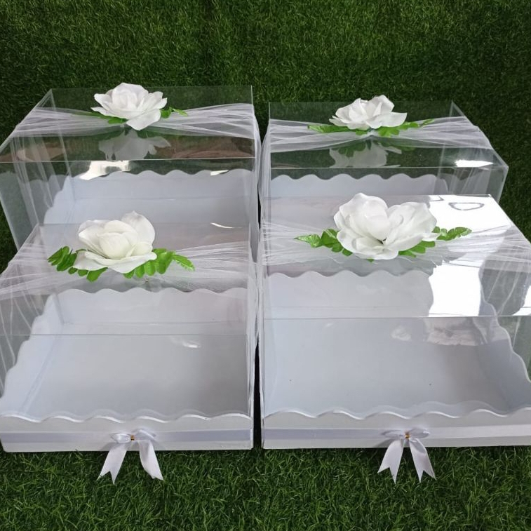 BOX HANTARAN  ISI 3, ISI 4 ISI 5 // BOX LAMARAN // HARDBOX // KOTAK HANTARAN ( HARGA PER SET ) // (B