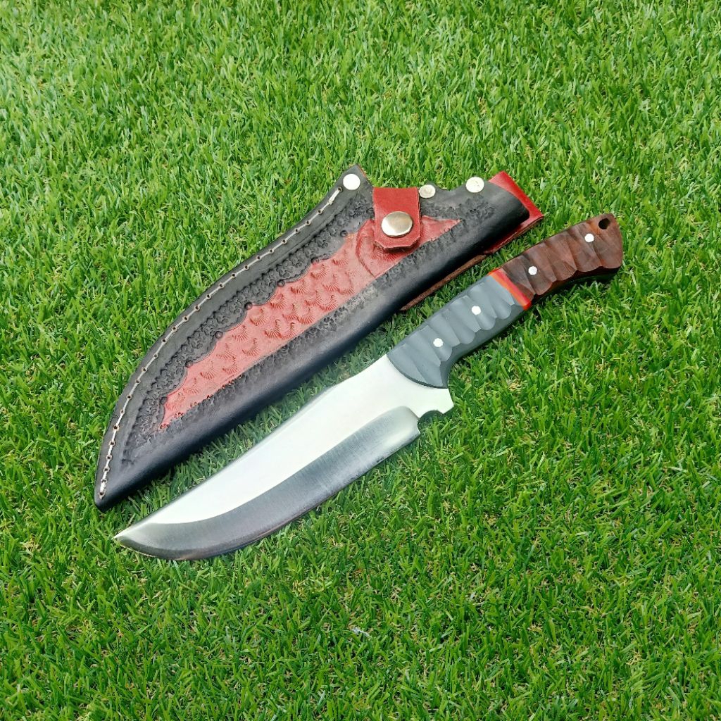 Pisau Bushcraft Survival Baja HSS
