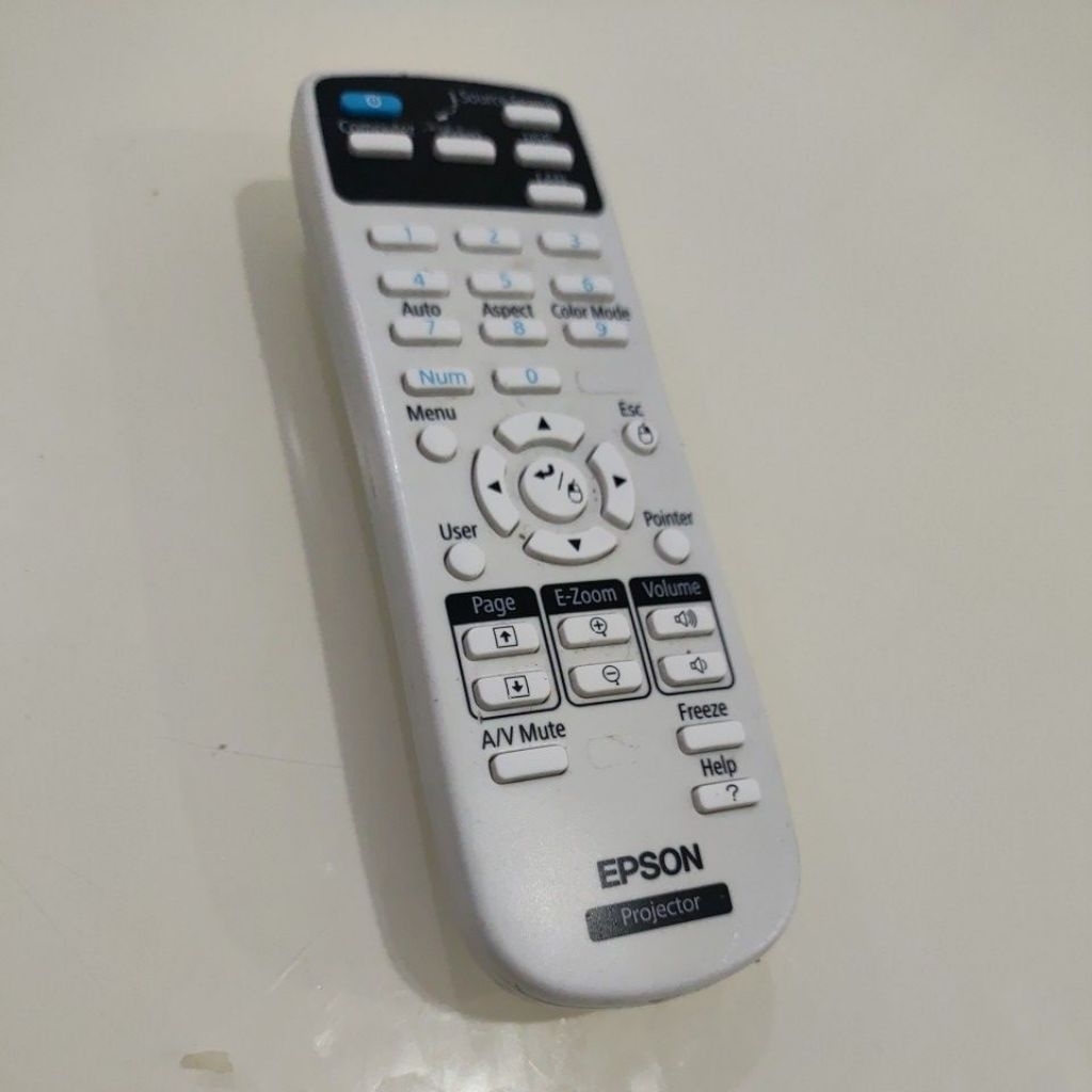 Remote Projector Epson Original 159917600 bekas