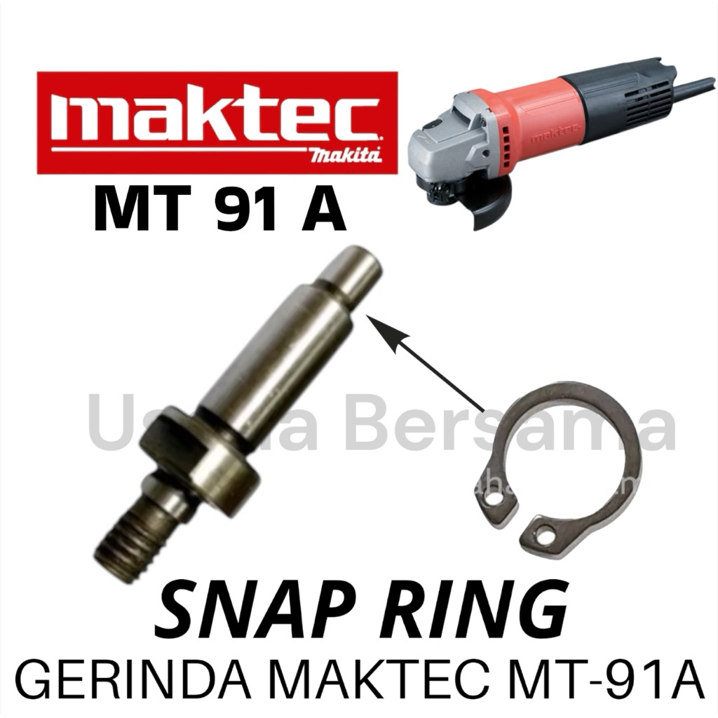 Snap Ring Spindle As Mesin Gerinda Maktec MT91A