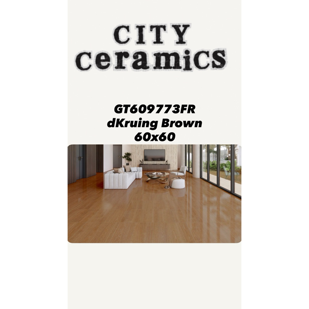 ROMAN DKRUING BROWN 60x60