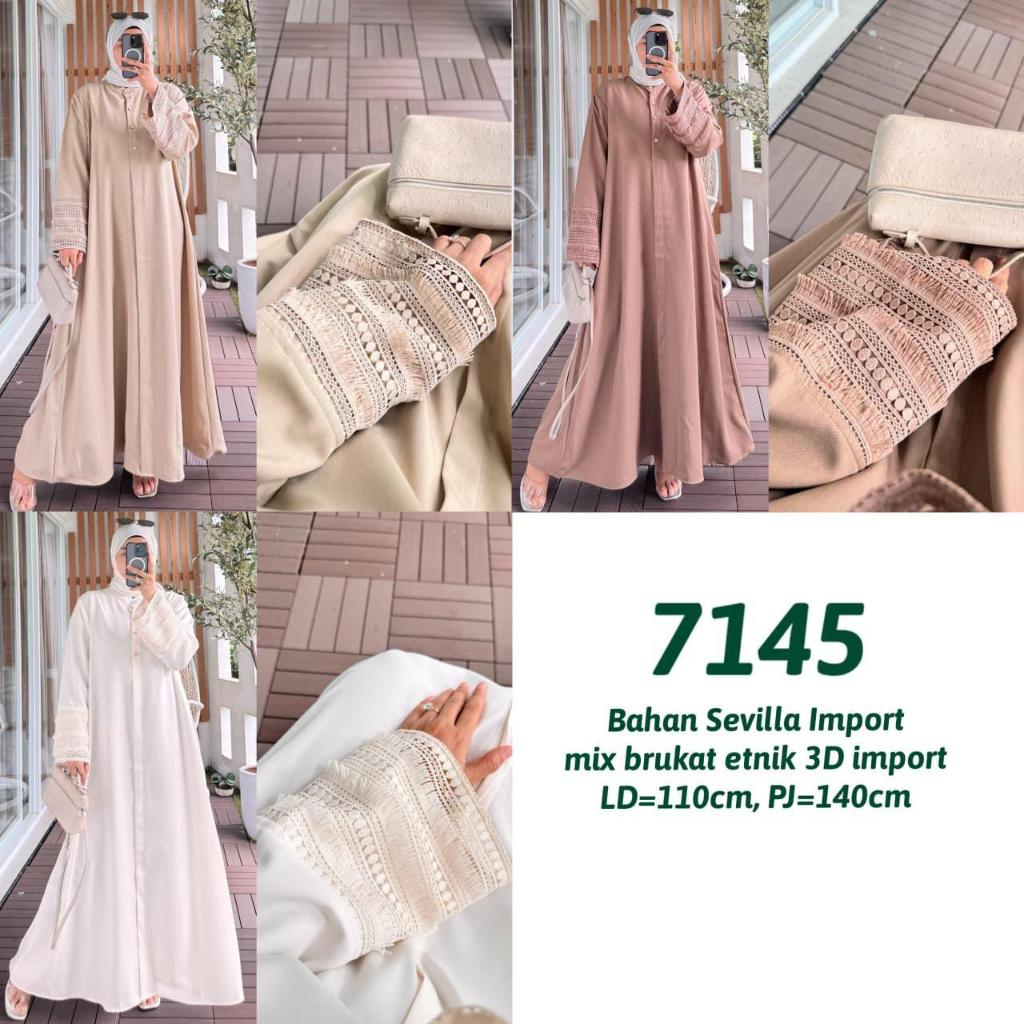 Sevilla Gamis + Brokat LD 110cm