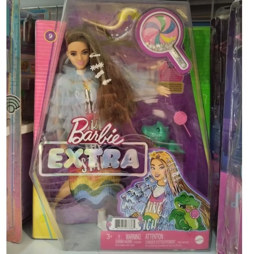 Barbie - Boneka Barbie Extra Doll #9