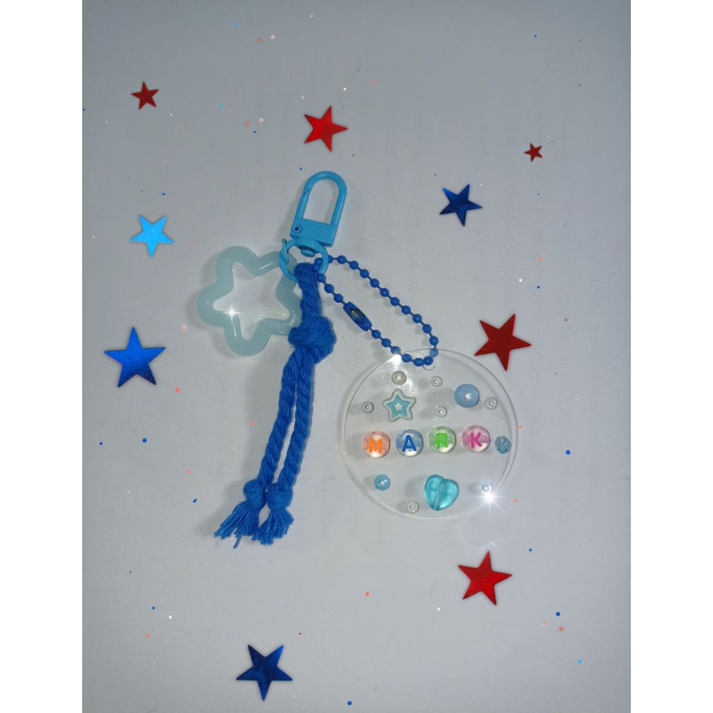 Keychain acrylic nama NCT DREAM//mark, renjun, jeno, haechan, jaemin, chenle, jisung