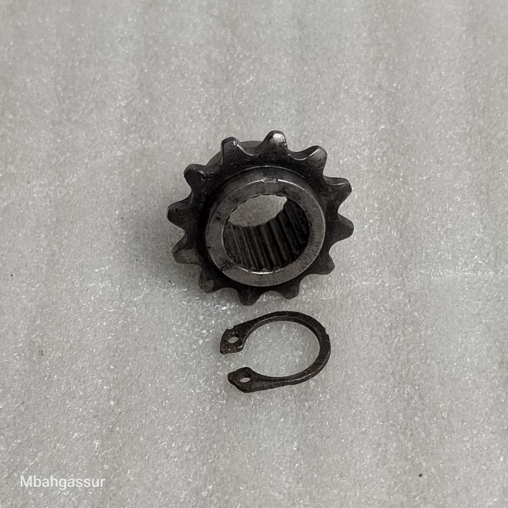 gir gigi dinamo stater Honda grand/ legenda/ Supra lama/ Supra fit/ fit new/ Revo lama old original 