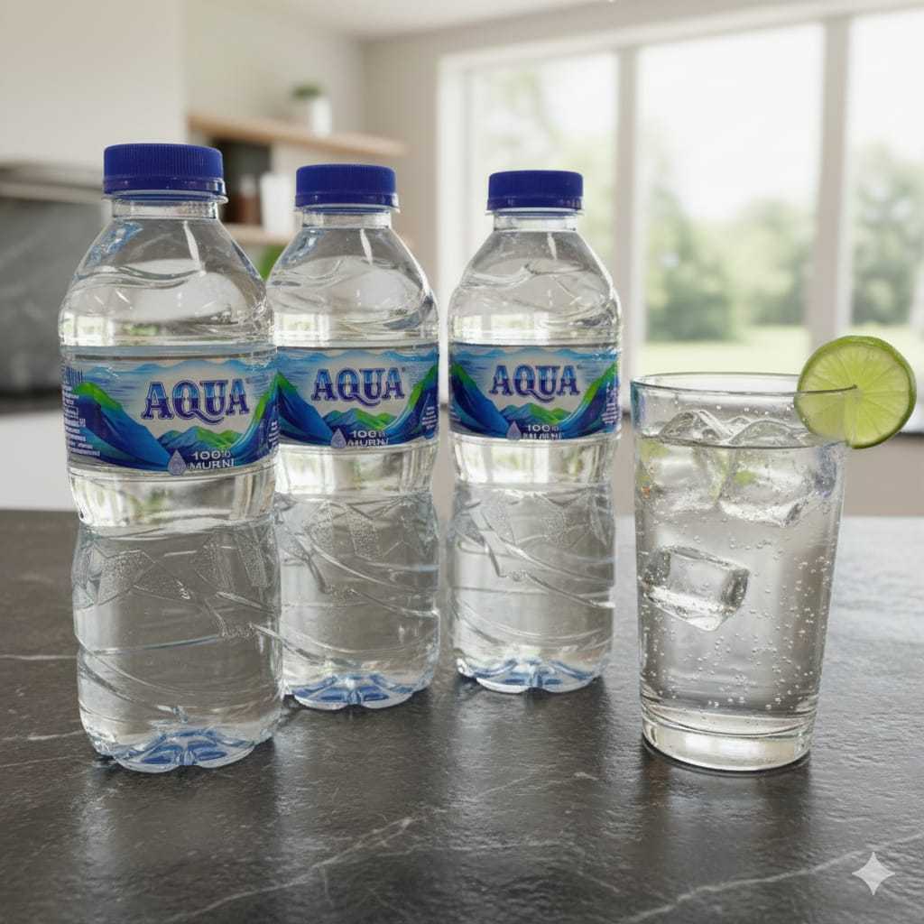 AQUA AIR MINERAL 330ml (1336)