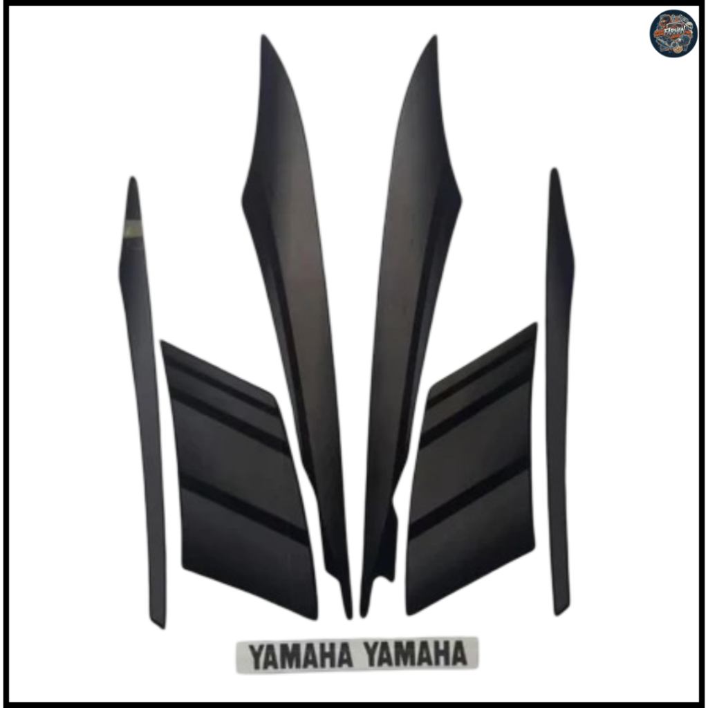 Stiker Striping Standart Mio Soul GT 2012 List Body Motor Yamaha
