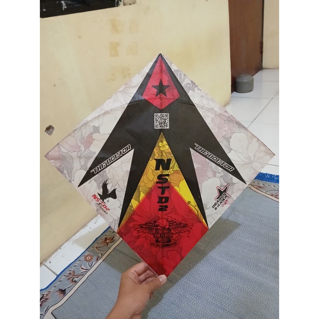 layangan nstd sanjung isi 20 pcs