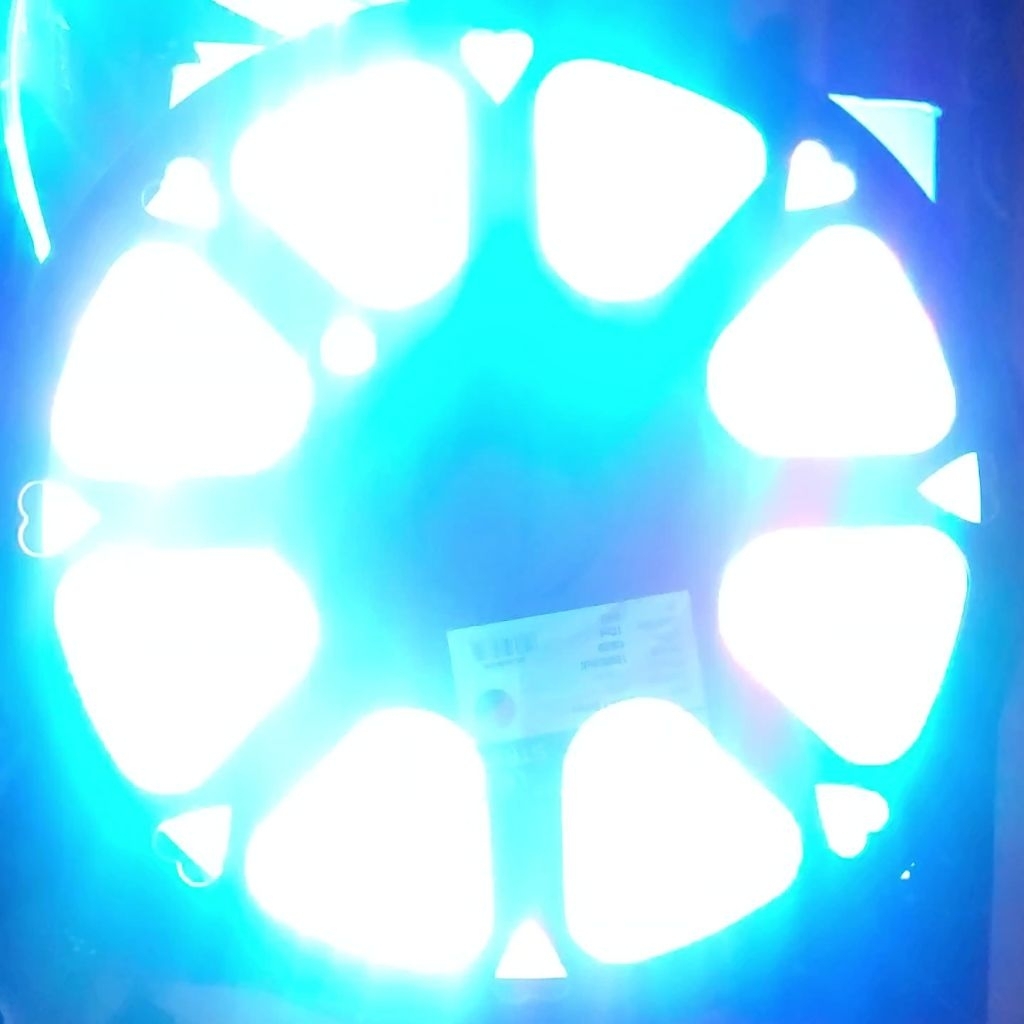 Lampu LED Strip PROCYON 2835 220V – 7 Warna (Sudah Dapat Socket Adaptor) COCOK UNTUK HIASAN OUTDOOR 