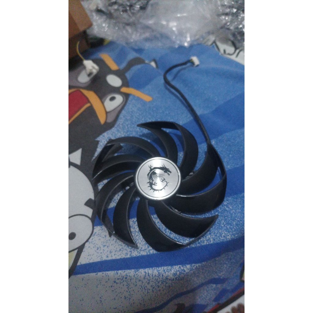 MSI suprim X RTX 3070 RTX 3080 PLD0100 95MM