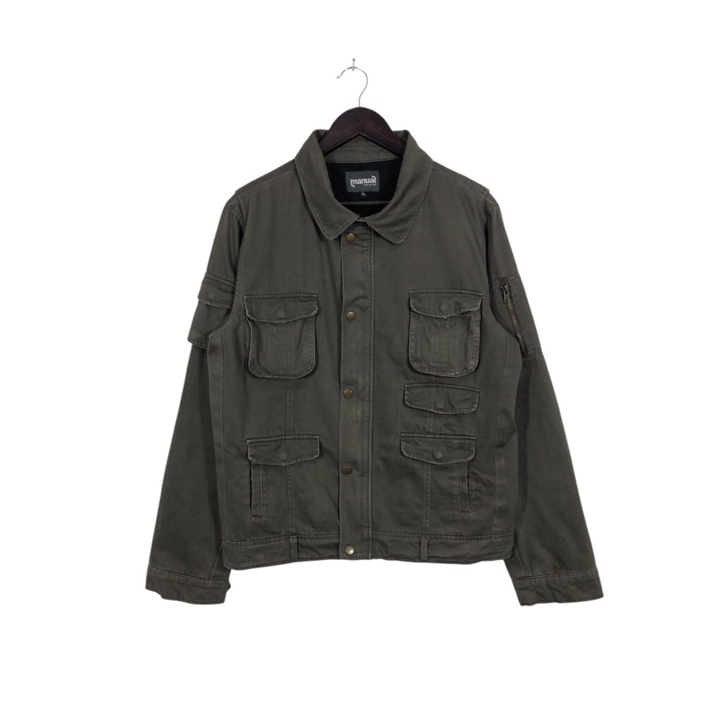 MANUAL MULTIPOCKET JACKET