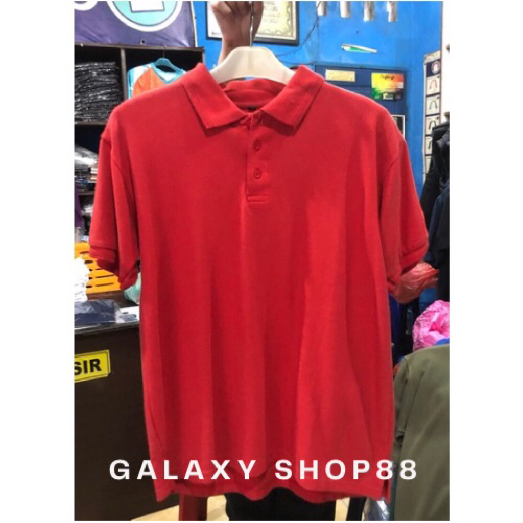 POLO SHIRT PRIA || KAOS BERKERAH PRIA BAHAN ADEM NYAMAN