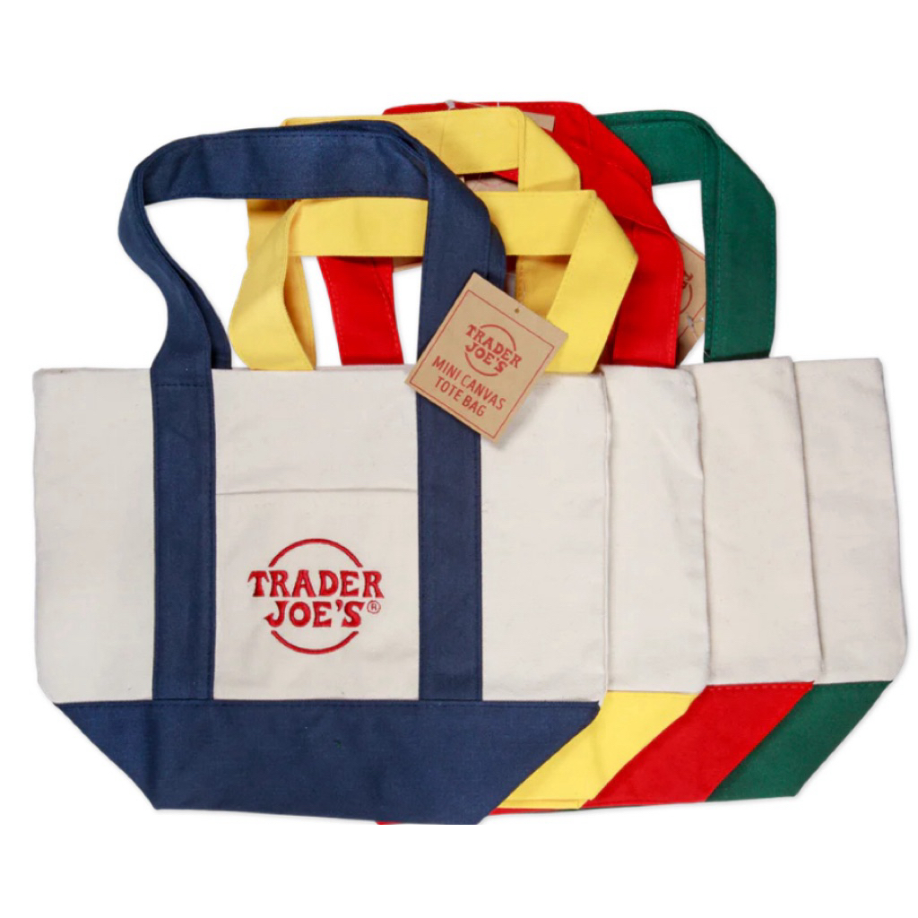 Mini Trader's Joe Tote Bag