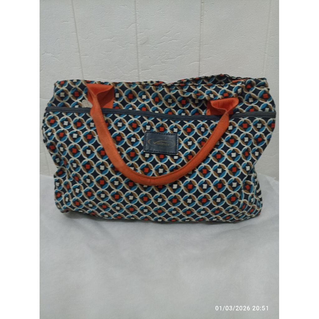 Hand Bag Canvas Vainer italy [PL]