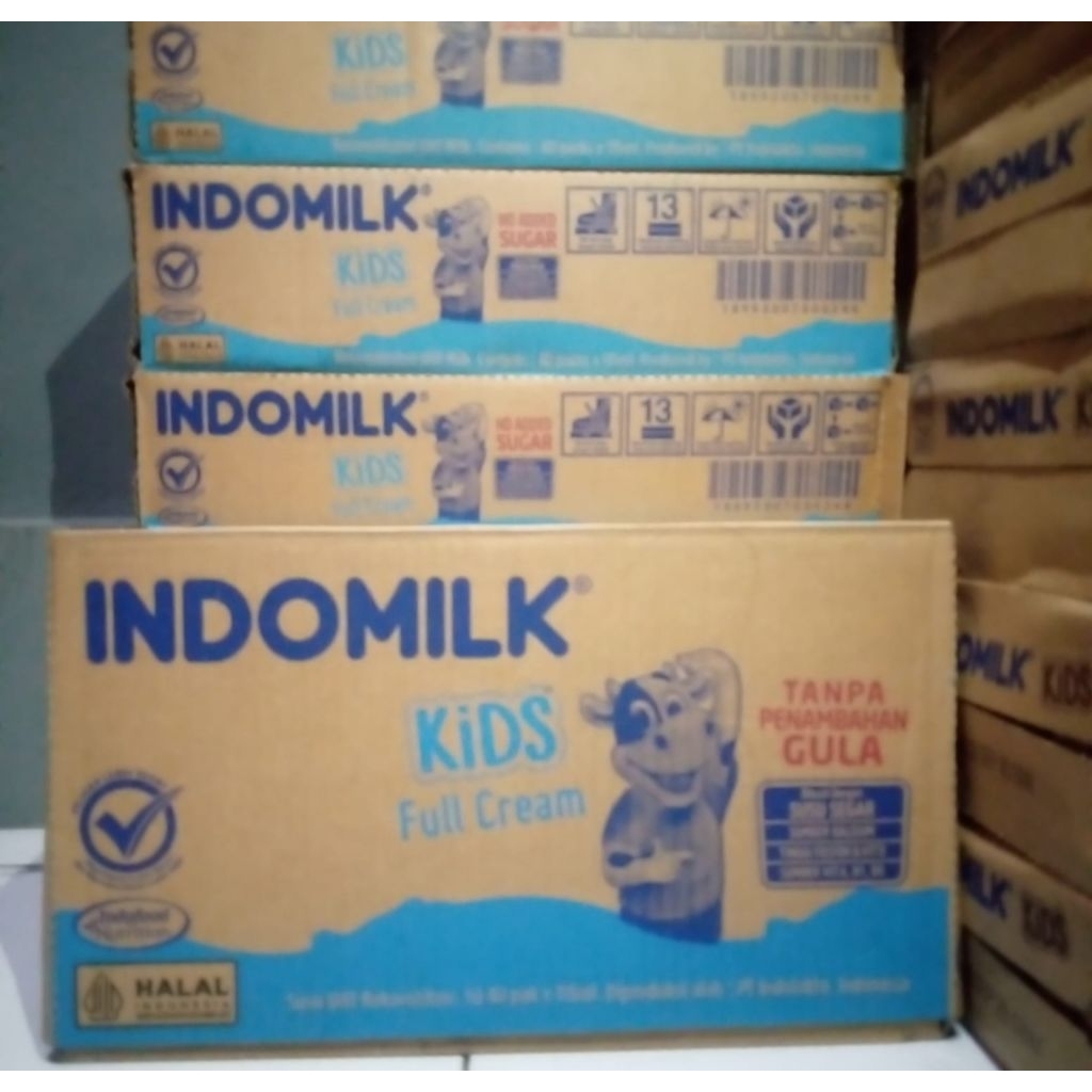 Indomilk Kids Full Cream 115ml