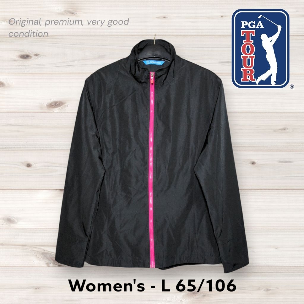 PGA Tour Original Jacket Wanita untuk Olahraga Motoran dan Harian Size L Cewek