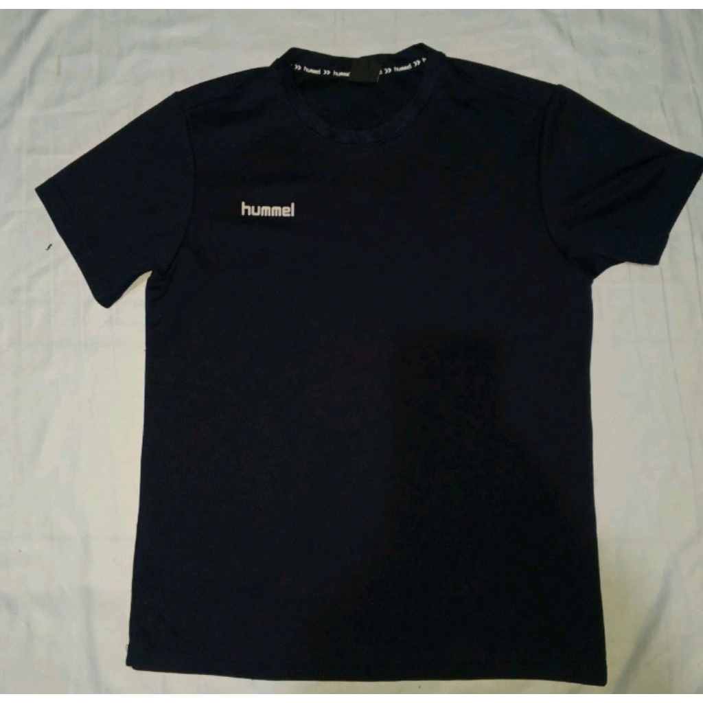 hummel kaos olahraga