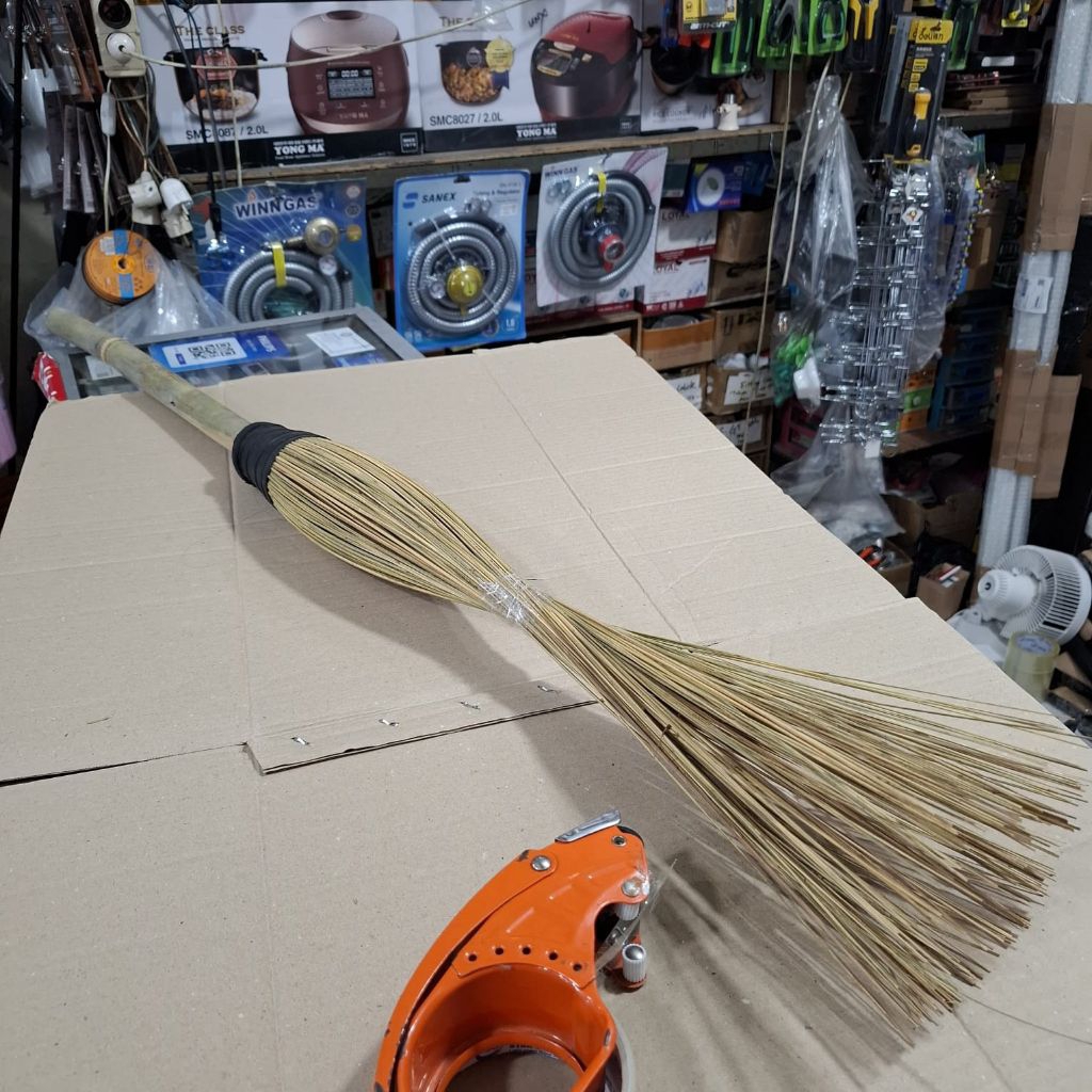 Sapu Ijuk Sapu Taman [ INSTAN ]