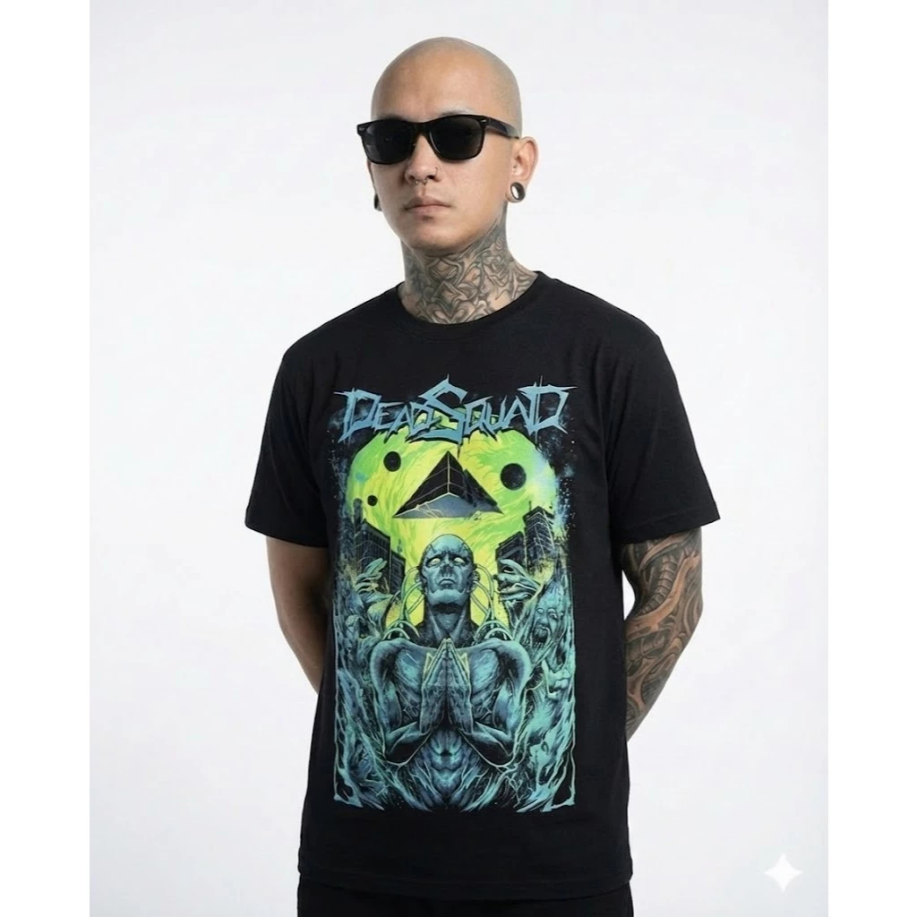 ORIIGNAL TSHIRT DEADSQUAD - Paranoid Skizoid
