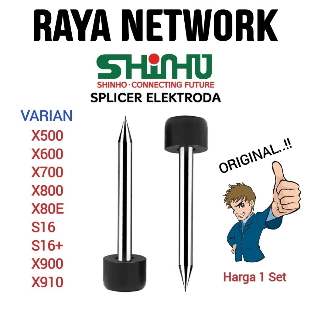 SHINHO ELEKTRODA ORIGINAL