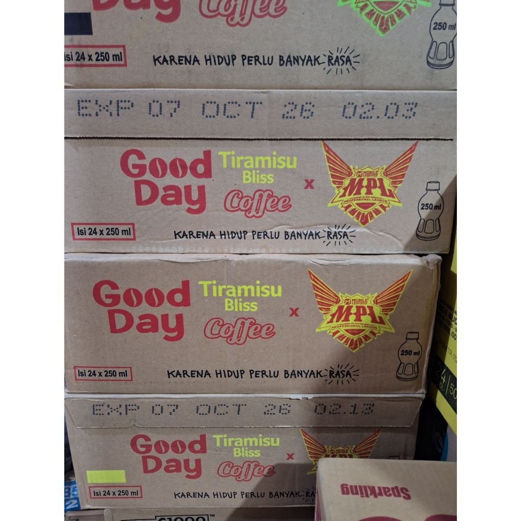 GOOD DAY TIRAMISU BOTOL