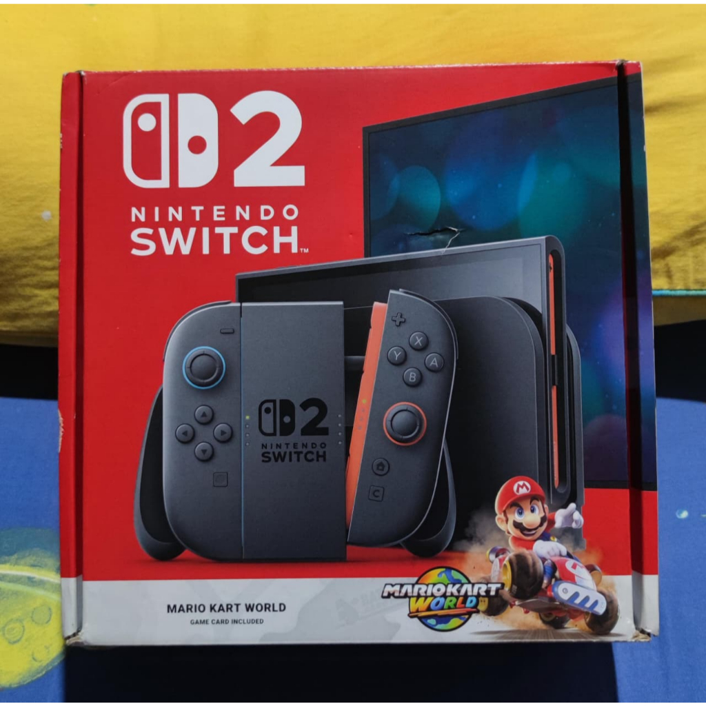 Nintendo Switch 2 Reg Singapore Second