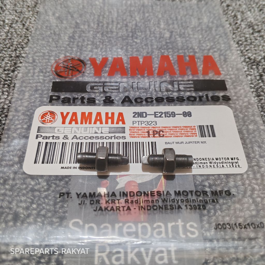 BAUT MUR SETELAN KLEP JUPITER Z MX VEGA ZR VIXION R15 ORIGINAL SUPER