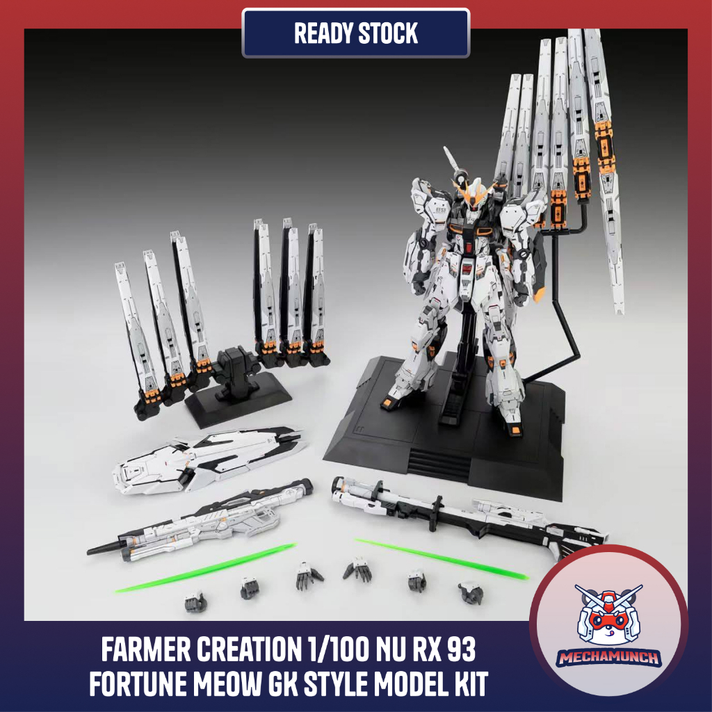 Farmer Creation Nu Rx-93 Fortune Meow GK Style Model Kit 1/100