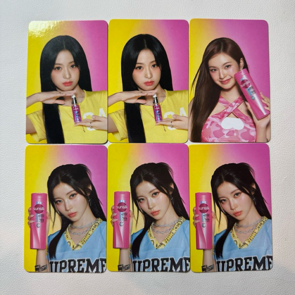 [READY STOCK] OFFICIAL PHOTOCARD BABYMONSTER X SUNSILK THAILAND