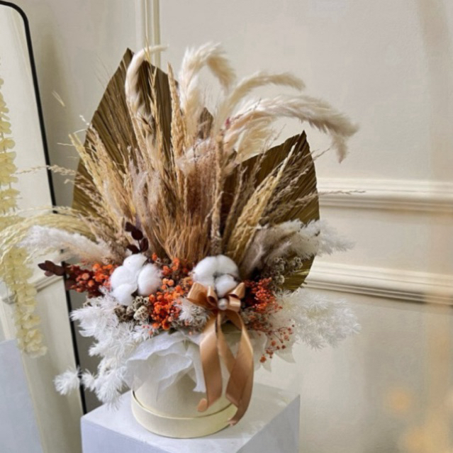 Bloombox Bloom Box Dried flower / bloombox Bloom box bunga kering / bloombox bloom box dried flower 