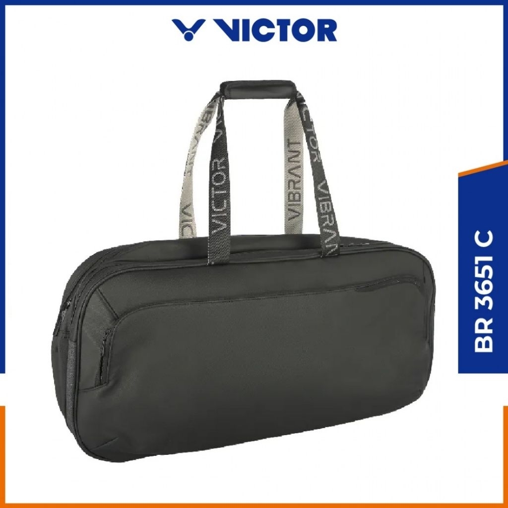 Tas Badminton Victor BR3651 / Tas Kotak Badminton BR 3651 Victor Original