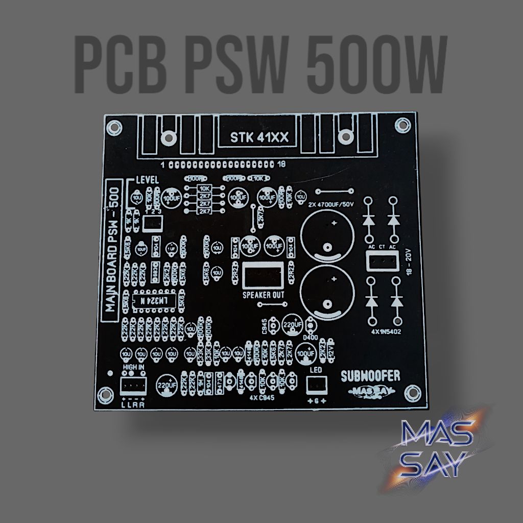 PCB PSW 500 Rebah