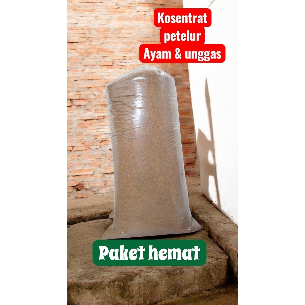 KOSENTRAT PETELUR AYAM DAN UNGGAS