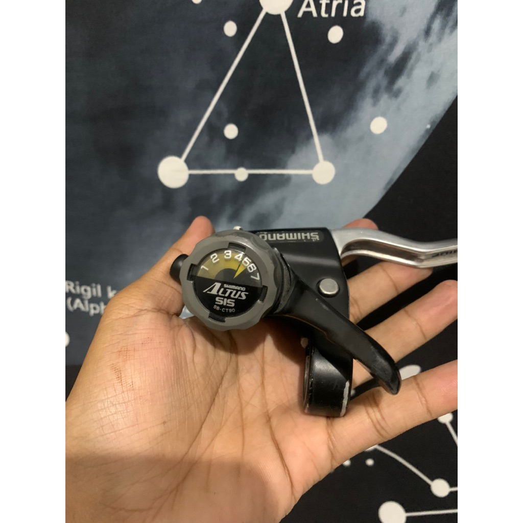 Shifter Shimano Altus Vintage