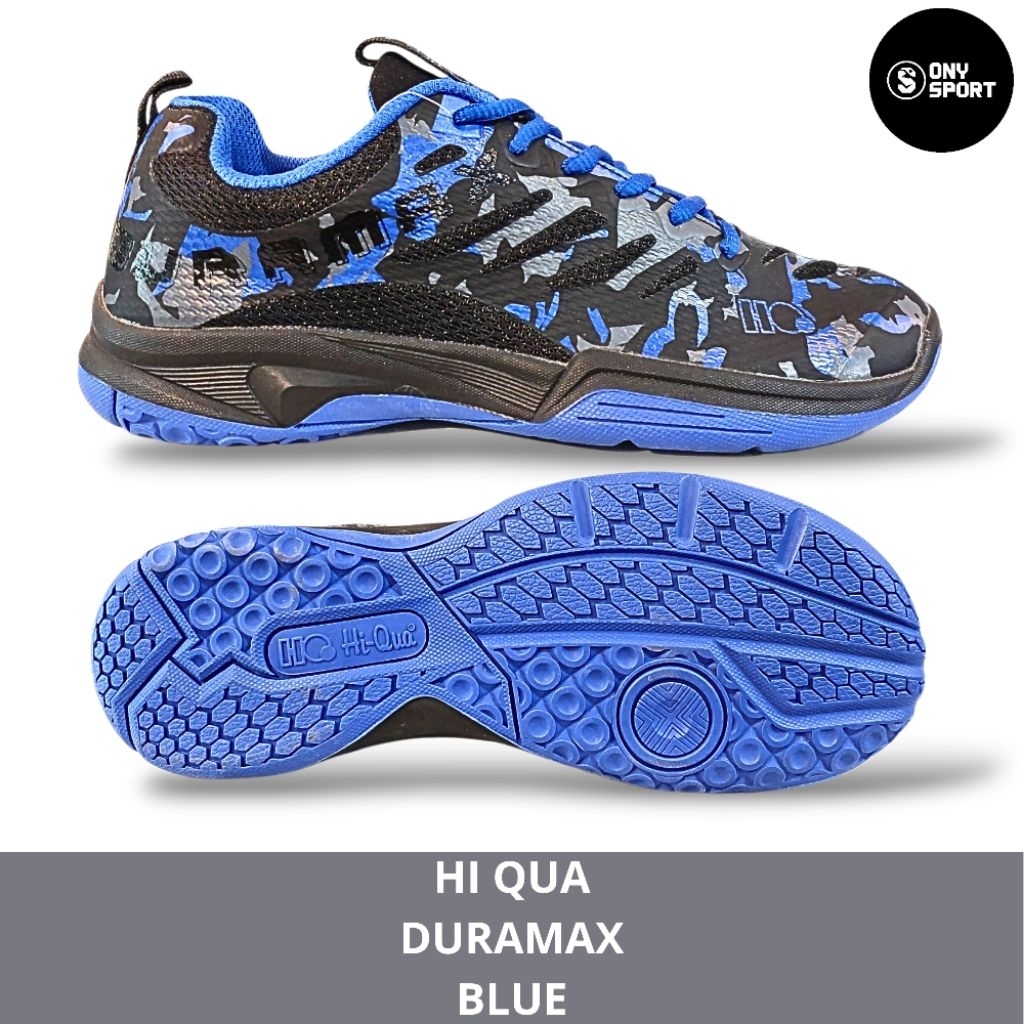 SEPATU HI-QUA DURAMAX Badmiton 100%ORI