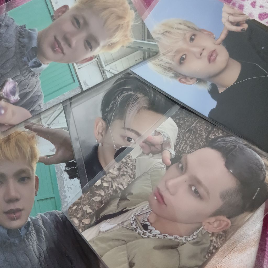 photocard hyunsuk treasure - pc hyunsuk (wonderwall, reboot, crocs, pleasure, YGS C-YG SELLECT C) hy