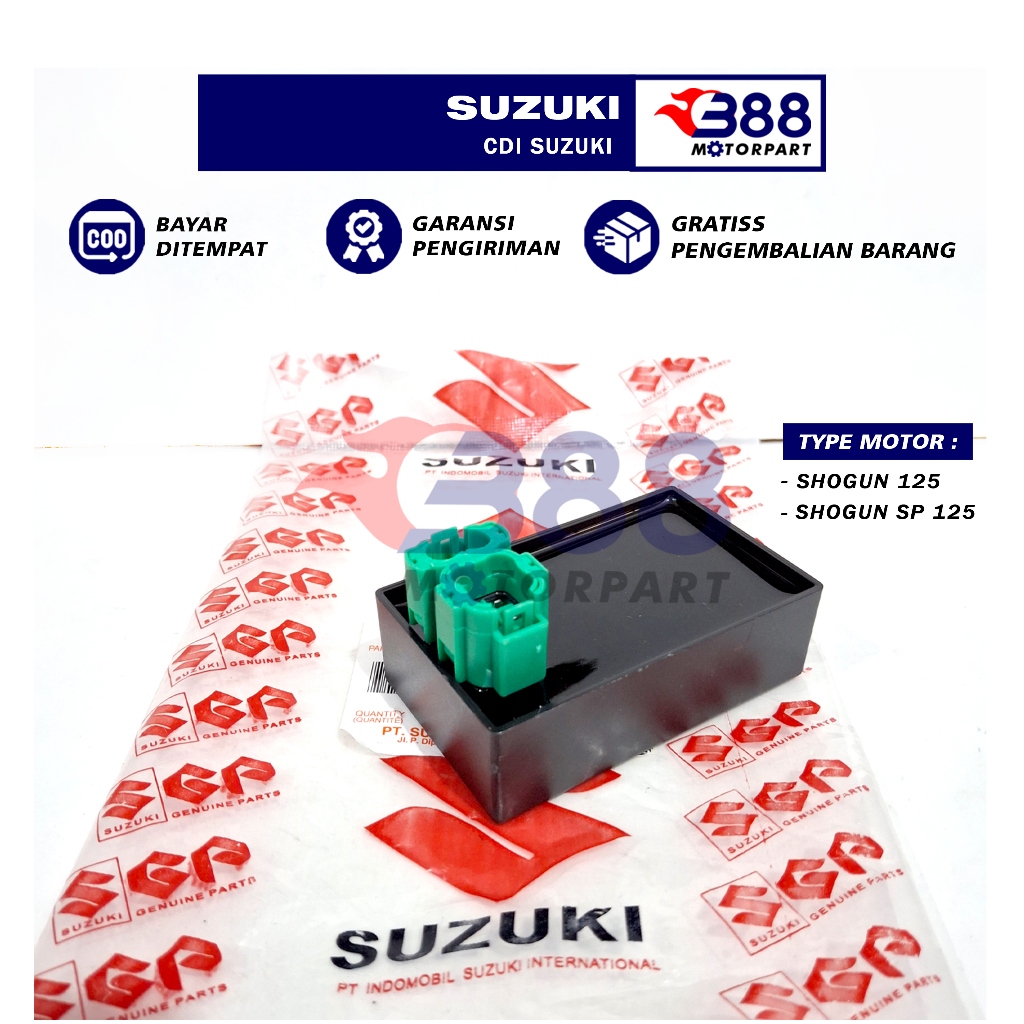 CDI  SUZUKI SHOGUN 125 SHOGUN SP 125
