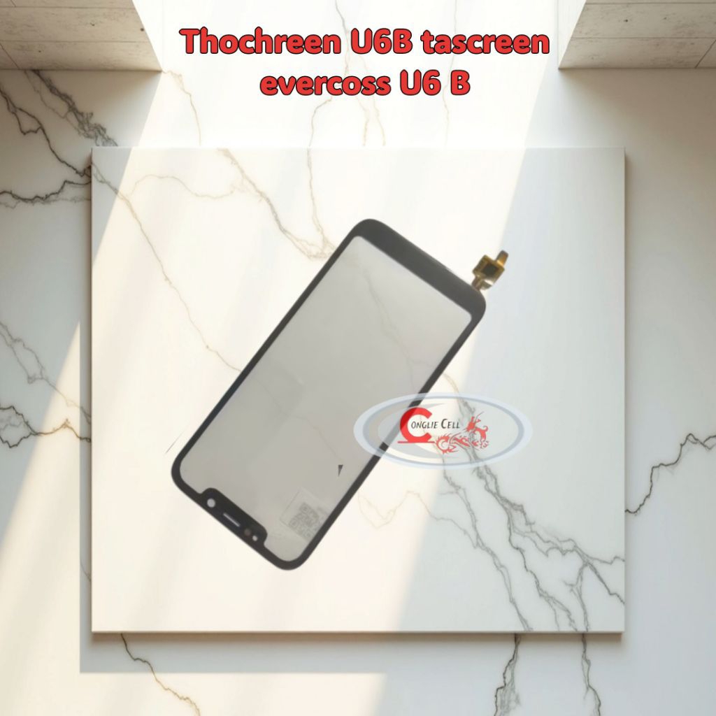 Thochreen sentuh U6B touchscreen evercoss U6 B