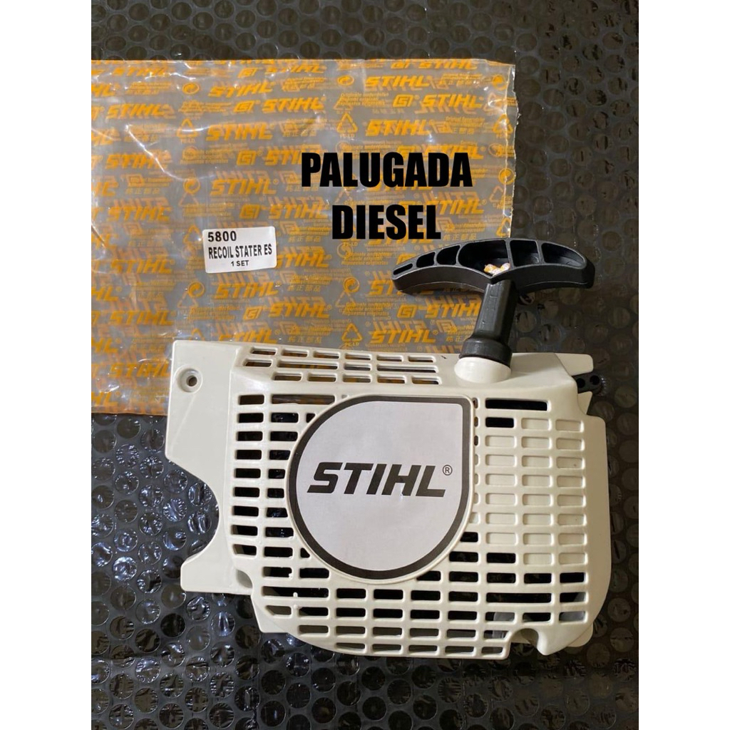 Recoil Starter/ Tarikan Engkol senso  5200/5800 STIHL ORI