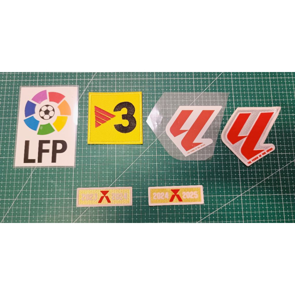 PATCH LA LIGA SPANYOL