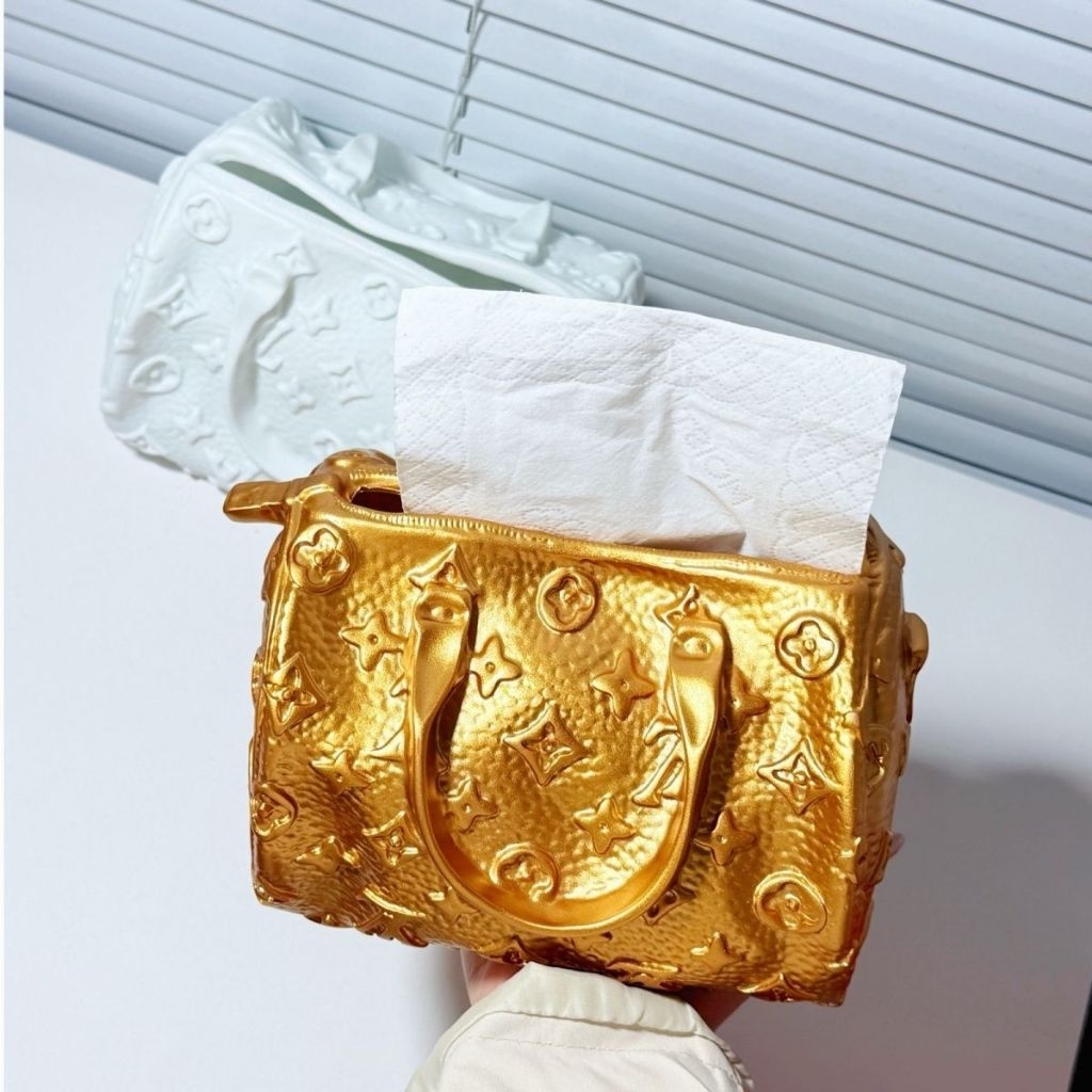 kotak tisu tas LV handbag monogram lucu