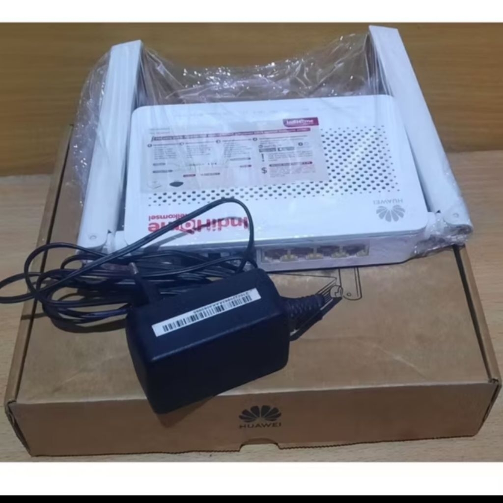 ROUTER WIFI HUAWEI HG8145V5, EG8145V5,EG8041V5, EG8145X6-10 PLUS ADAPTOR