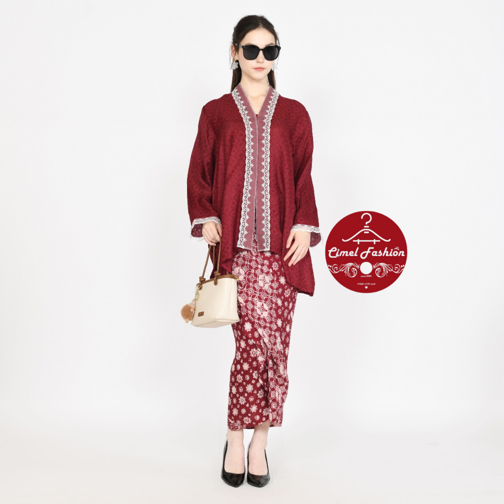 KARTINI kebaya kutu baru batik viscose modern