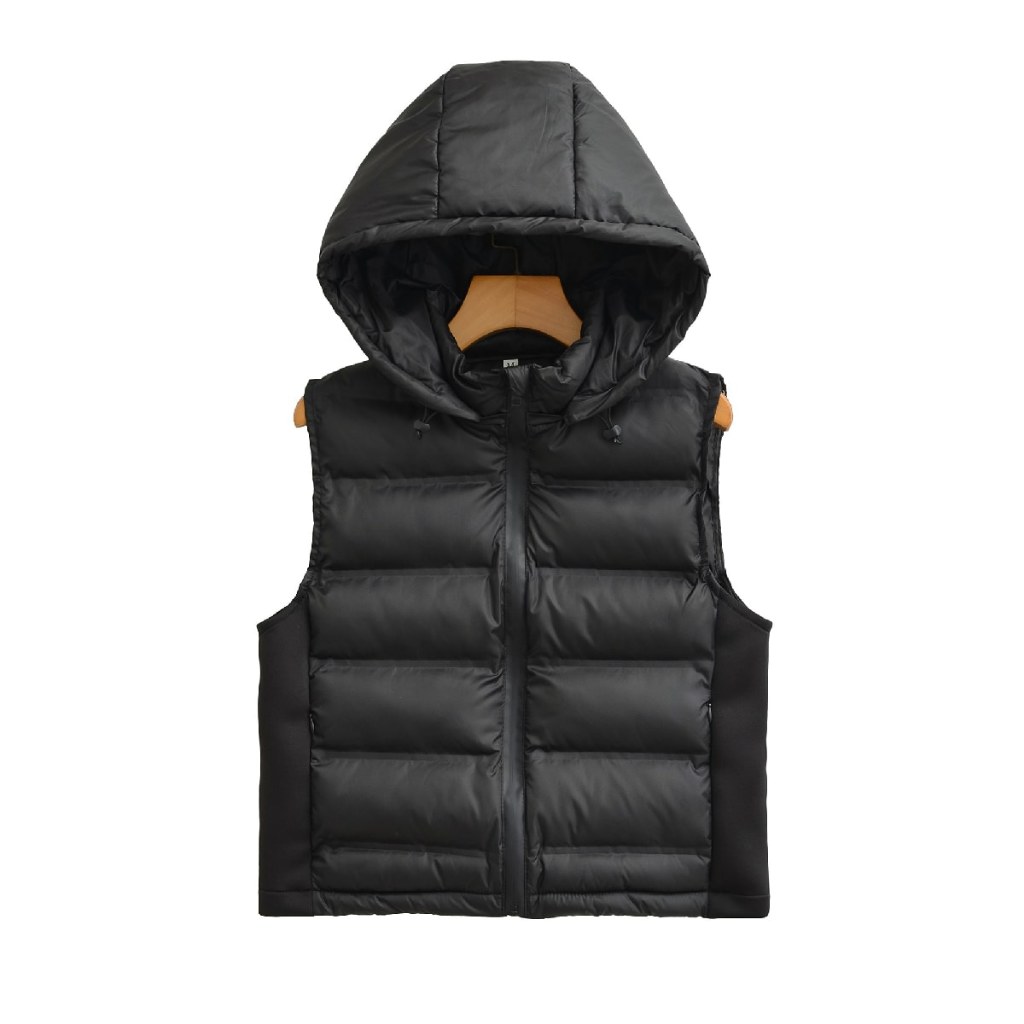 Jaket Mantel Vest Musim Dingin Winter || Black Winter