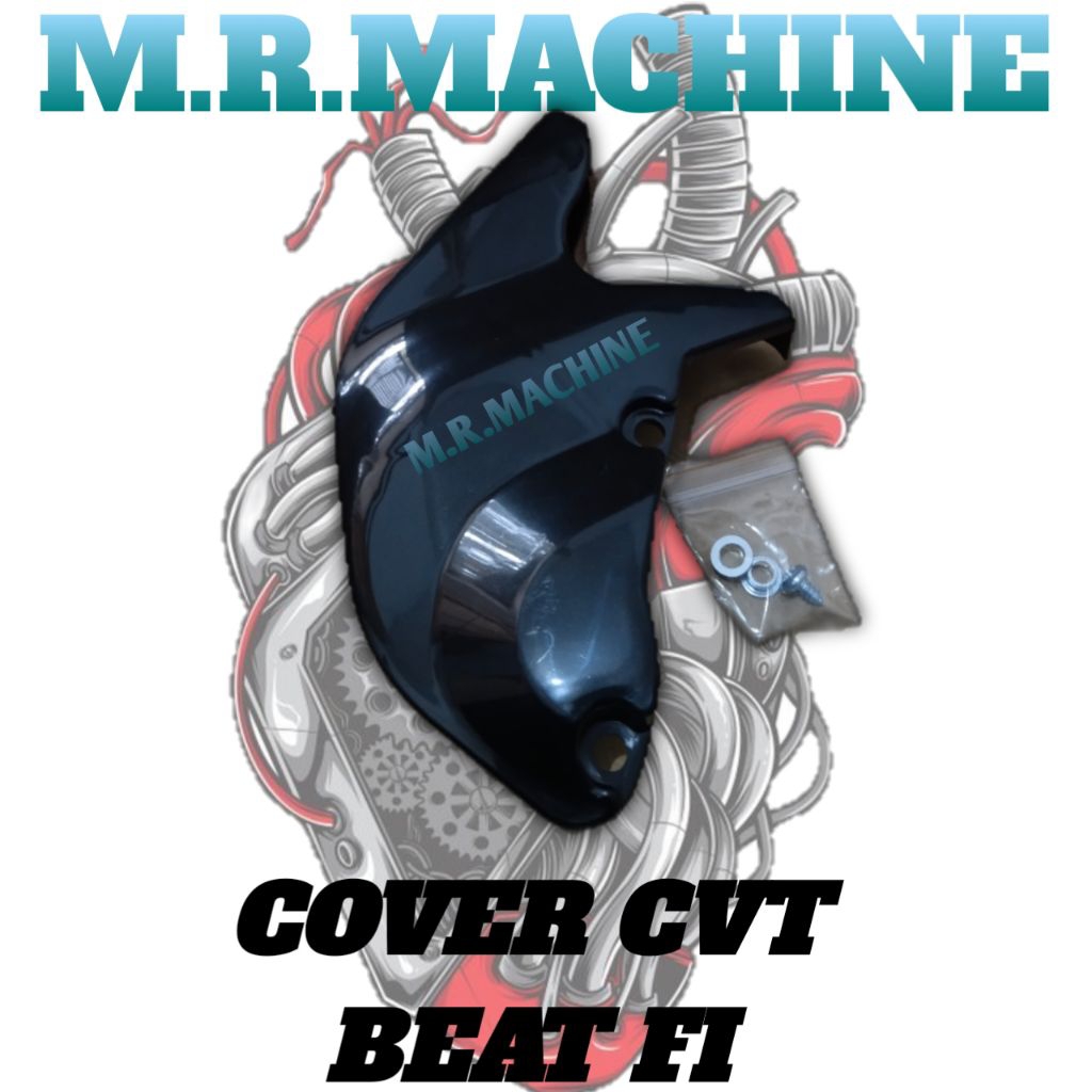Cover CVT airduct comp L keongan Honda beat fi stater kasar,Vario 110 fi,spacy fi, Scoopy fi