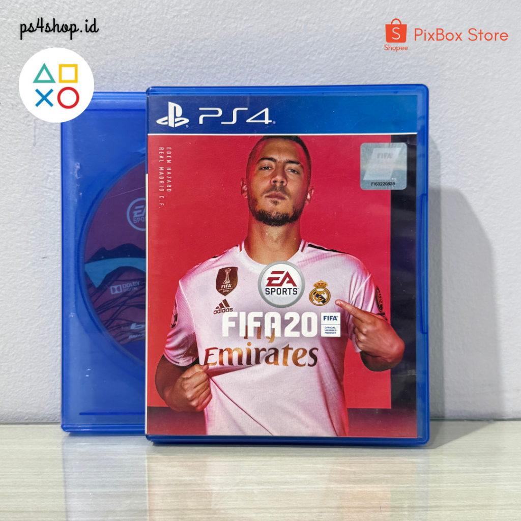 BD Kaset PS4 FIFA 20 Bekas Second Original | Game Bola 2020 PlayStation